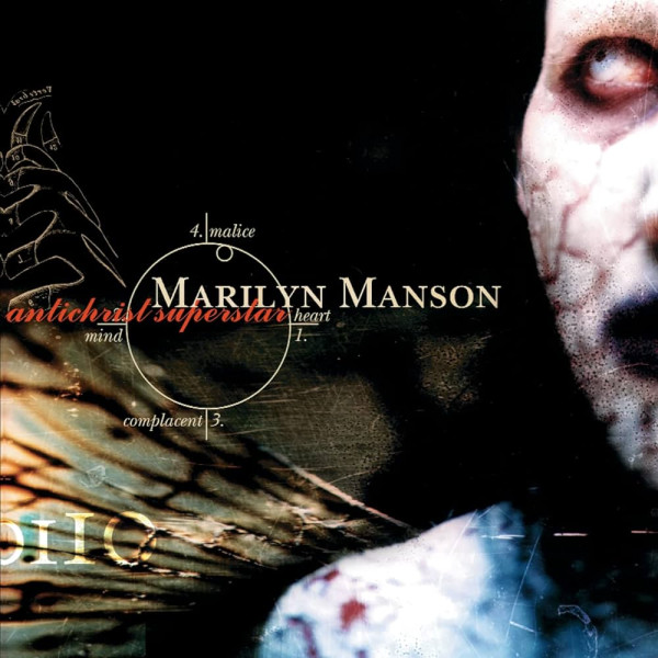 Marilyn Manson - Antichrist Superstar 1-CD CD plaadid