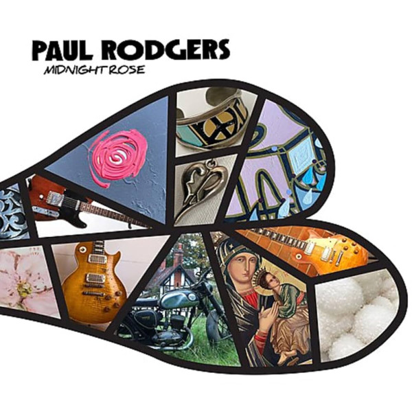 Paul Rodgers - Midnight Rose 1-CD CD plaadid