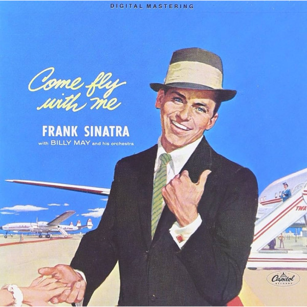 FRANK SINATRA - COME FLY WITH ME 1-CD CD plaadid