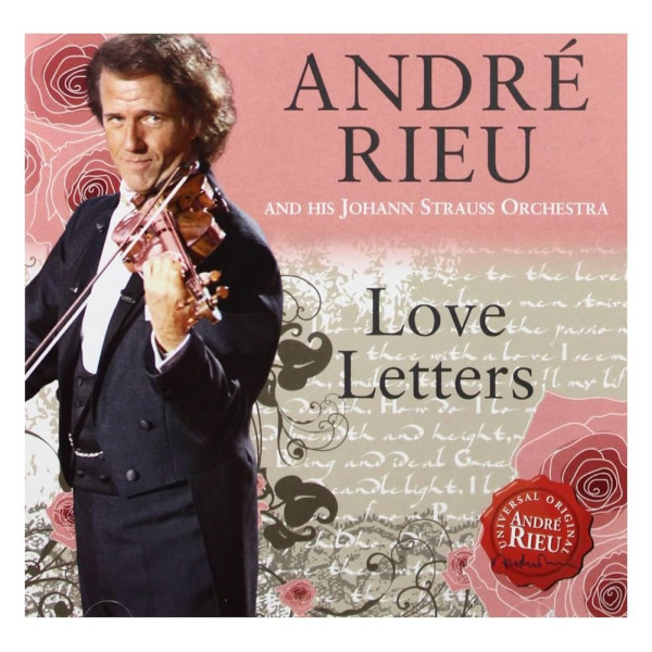 ANDRE RIEU - LOVE LETTERS 1-CD CD plaadid