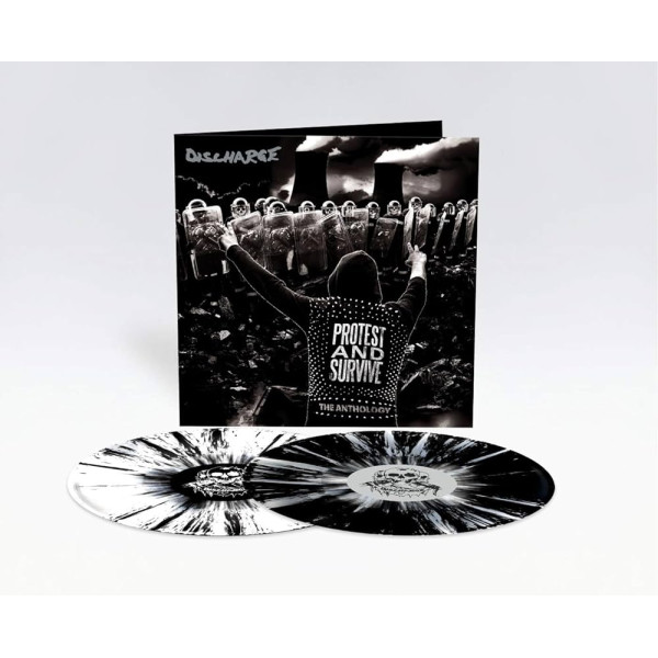 Discharge – Protest And Survive: The Anthology 2-LP Vinüülplaadid