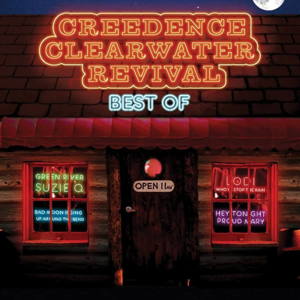 CREEDENCE CLEARWATER REVIVAL - BEST OF 1-CD CD plaadid