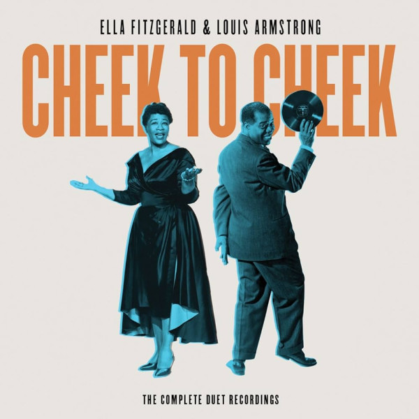 ELLA FITZGERALD - CHEEK TO CHEEK: THE COMPLETE DUET RECORDINGS 4-CD CD plaadid