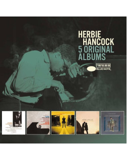 Herbie Hancock - 5 Original Albums 5-CD