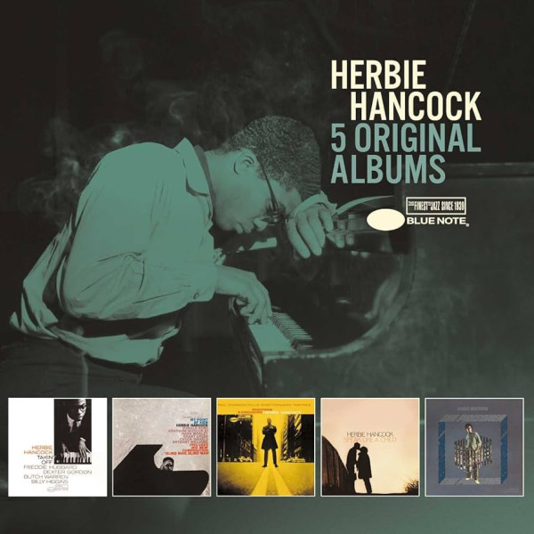 Herbie Hancock - 5 Original Albums 5-CD CD plaadid