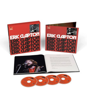 ERIC CLAPTON - ERIC CLAPTON 4-CD (Deluxe Edition)