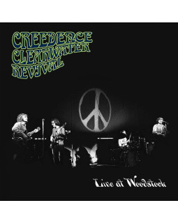CREEDENCE CLEARWATER REVIVAL - LIVE AT WOODSTOCK 1-CD