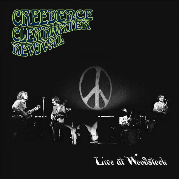 CREEDENCE CLEARWATER REVIVAL - LIVE AT WOODSTOCK 1-CD CD plaadid