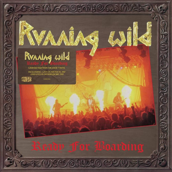 Running Wild – Ready For Boarding 2-LP Vinüülplaadid