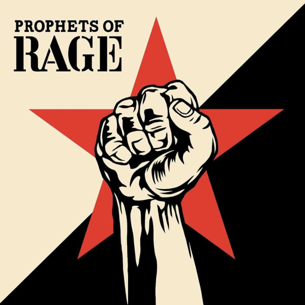 Prophets Of Rage - Prophets Of Rage 1-CD CD plaadid