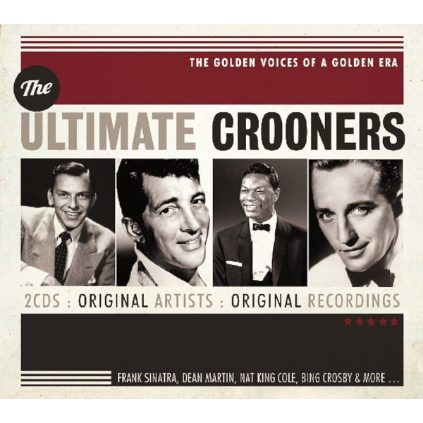 Various – Ultimate Crooners 2-CD CD plaadid