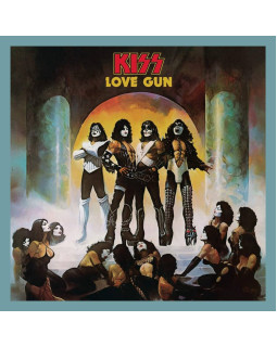 Kiss - Love Gun 1-CD