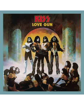 Kiss - Love Gun 1-CD