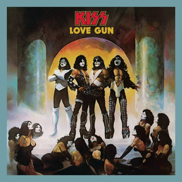 Kiss - Love Gun 1-CD CD plaadid