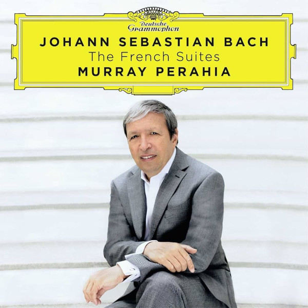 Murray Perahia - Johann Sebastian Bach: The French Suites 2-CD CD plaadid