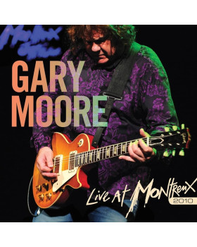 GARY MOORE - LIVE AT MONTREUX 2010 1-CD