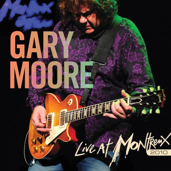 GARY MOORE - LIVE AT MONTREUX 2010 1-CD CD plaadid