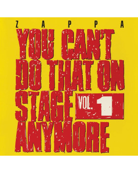 FRANK ZAPPA - YOU CAN'T DO THAT VOL.1 2-CD