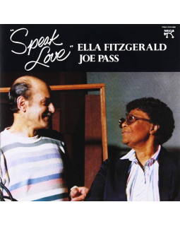 ELLA FITZGERALD & JOE PASS - SPEAK LOVE 1-CD