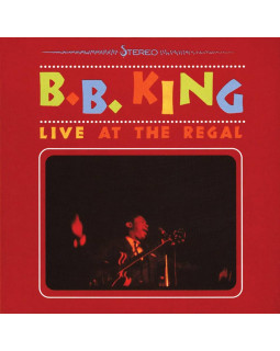 B.B. KING - LIVE AT THE REGAL 1-CD