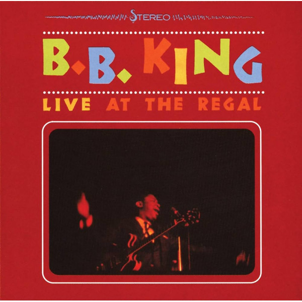 B.B. KING - LIVE AT THE REGAL 1-CD CD plaadid