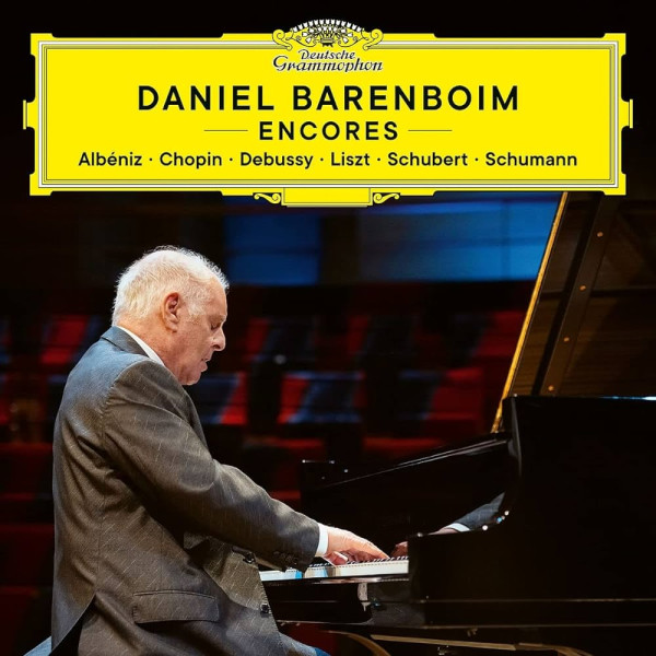 DANIEL BARENBOIM - ENCORES 1-CD CD plaadid