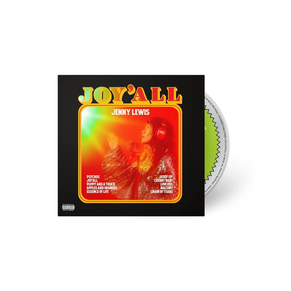 Jenny Lewis - Joy'all 1-CD CD plaadid