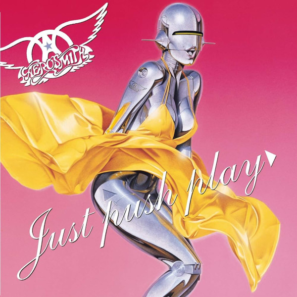 AEROSMITH - JUST PUSH PLAY 1-CD CD plaadid