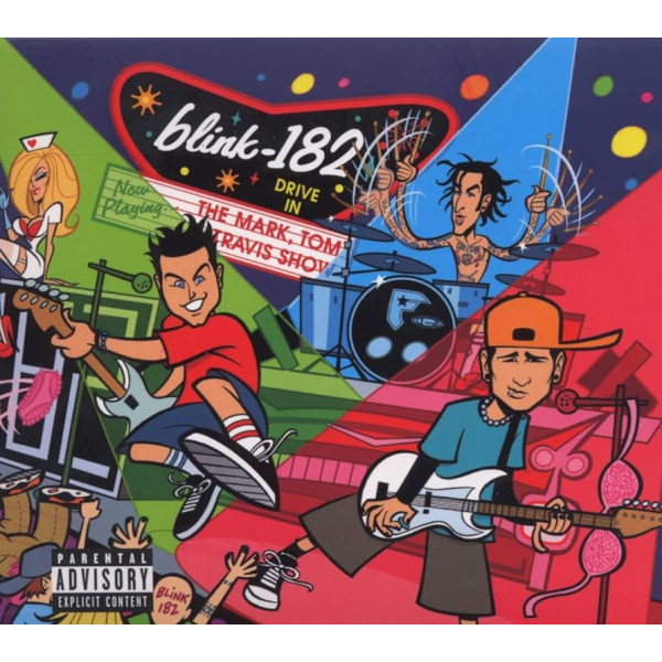 BLINK 182 - MARK, TOM & TRAVIS SHOW 1-CD CD plaadid