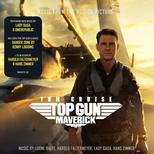 Various Artist - Top Gun: Maverick 1-CD CD plaadid