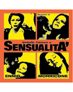 ENNIO MORRICONE - QUANDO L'AMORE E SENSUALITA 1-CD