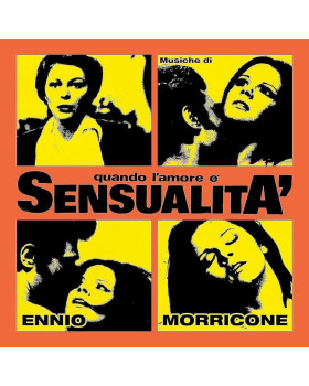 ENNIO MORRICONE - QUANDO L'AMORE E SENSUALITA 1-CD
