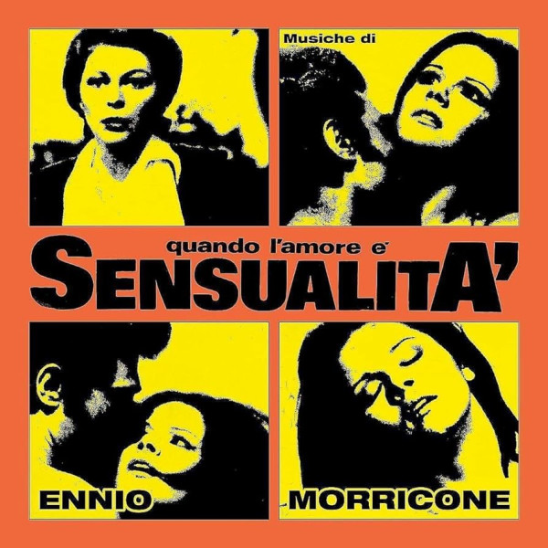 ENNIO MORRICONE - QUANDO L'AMORE E SENSUALITA 1-CD CD plaadid