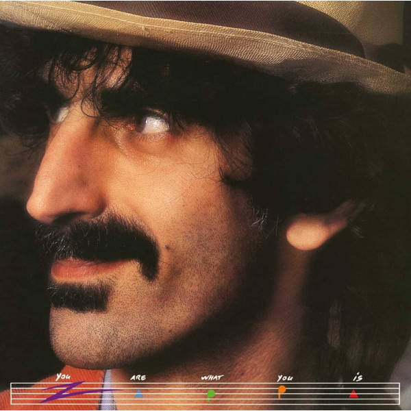 FRANK ZAPPA - YOU ARE WHAT YOU IS 1-CD CD plaadid