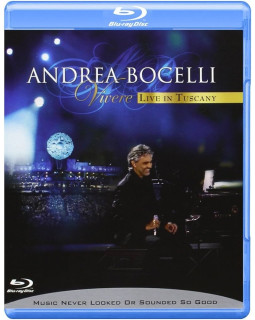 ANDREA  BOCELLI - VIVERE LIVE IN TUSCANY 1-BLRY