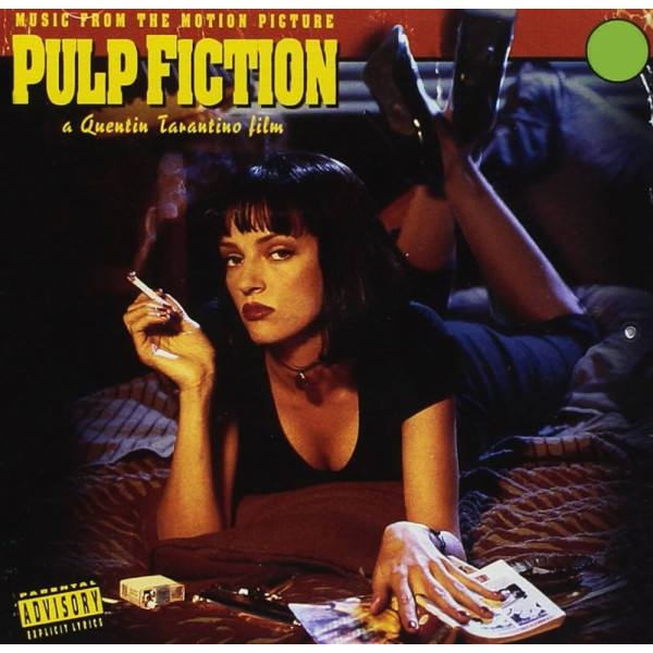 Various – Pulp Fiction (Music From The Motion Picture) 1-CD CD plaadid