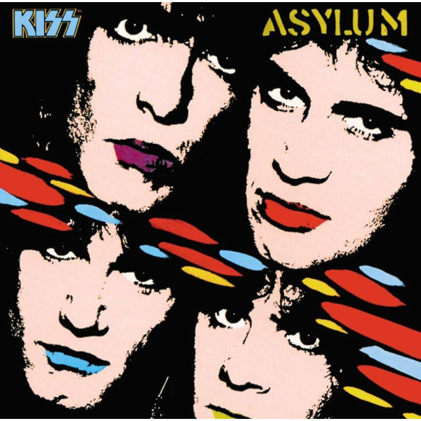 Kiss - Asylum 1-CD CD plaadid