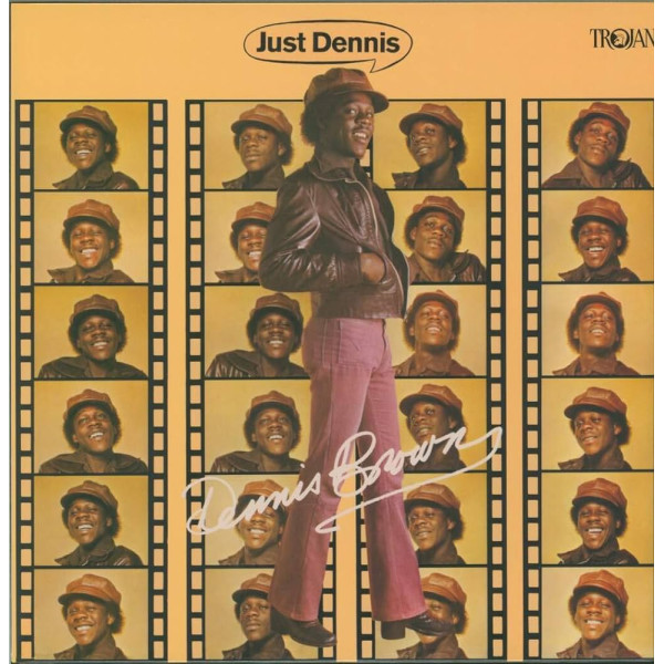 Dennis Brown – Just Dennis 1-LP Vinüülplaadid