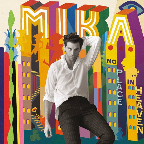 Mika - No Place In Heaven 1-CD CD plaadid