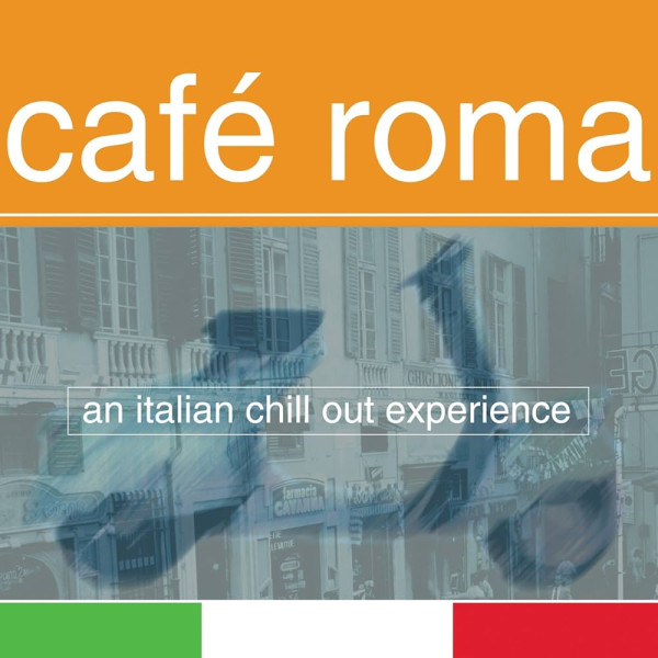 Various – Cafe Roma 2-CD CD plaadid