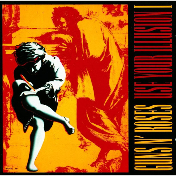 Guns N' Roses - Use Your Illusion I 1-CD CD plaadid