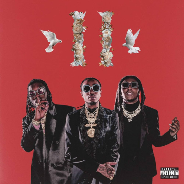 Migos – Culture II 2-CD CD plaadid