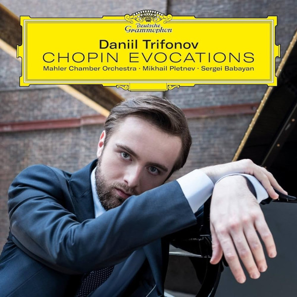 DANIIL TRIFONOV - CHOPIN EVOCATIONS 2-CD CD plaadid