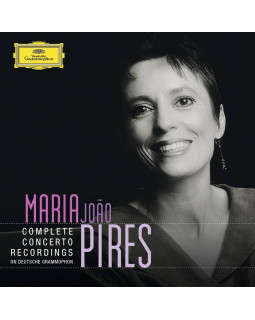 Maria João Pires* – Complete Concerto Recordings On Deutsche Grammophon 5-CD