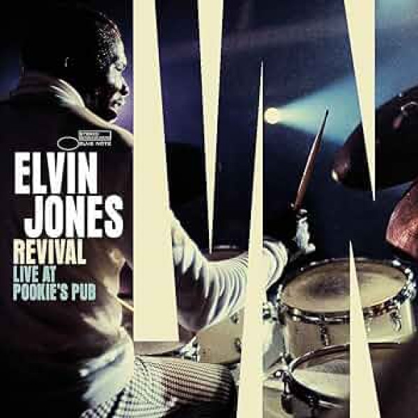 ELVIN JONES - REVIVAL: LIVE AT POOKIE'S PUB 2-CD CD plaadid