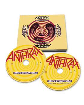 ANTHRAX - STATE OF EUPHORIA 2-CD (Anniversary Edition)