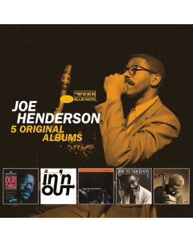 Joe Henderson - 5 Original Albums 5-CD