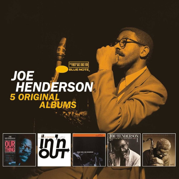 Joe Henderson - 5 Original Albums 5-CD CD plaadid