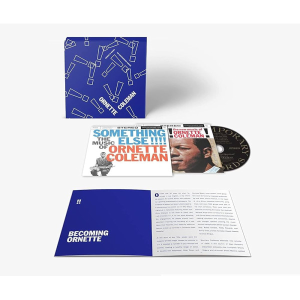 Ornette Coleman - Genesis Of Genius: The Contemporary Albums 2-CD CD plaadid