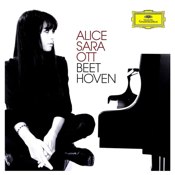 ALICE SARA OTT - BEETHOVEN 1-CD CD plaadid